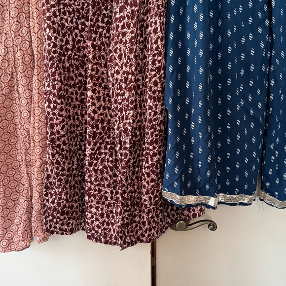 Free People x Anthropologie x Vintage Lounge/Pajama set of 3 - Picture 5 of 5
